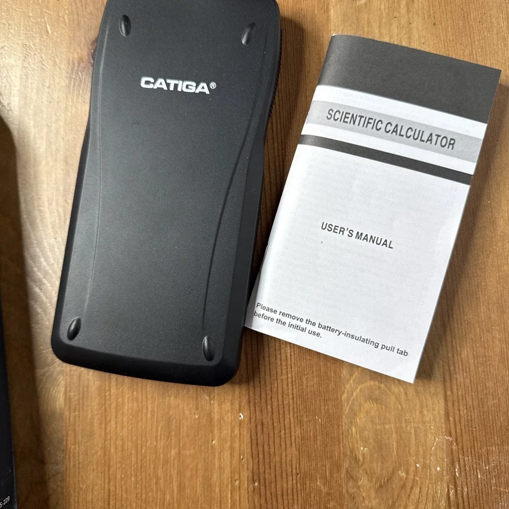Catiga CS229 Scientific & Engineering Graphic Calculator Sunlite Corp Black New